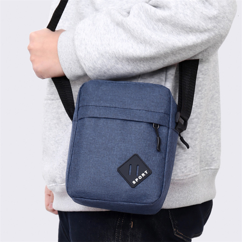 New Luxury Free Shipping Bag Simple Men S Single Shoulder Bag Designer Bag Oxford Cloth Fashion Versatile Crossbody Bag Horizontal Vertical Casual Com