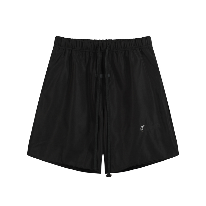 Summer Europe Woven Beach Shorts Women Men Sports Street Middle Pants Joggers 25fw 0908