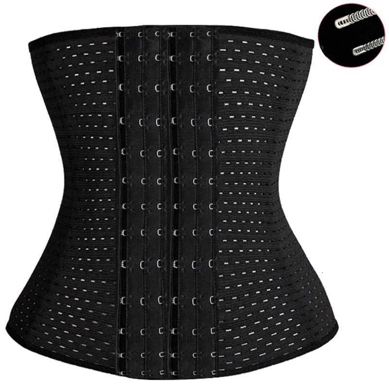 Plus Size XS5XL Steel Boned Waist Corset Women Postpartum Band Sexy Bustiers Corsage Modeling Strap cinta modeladora US W250910