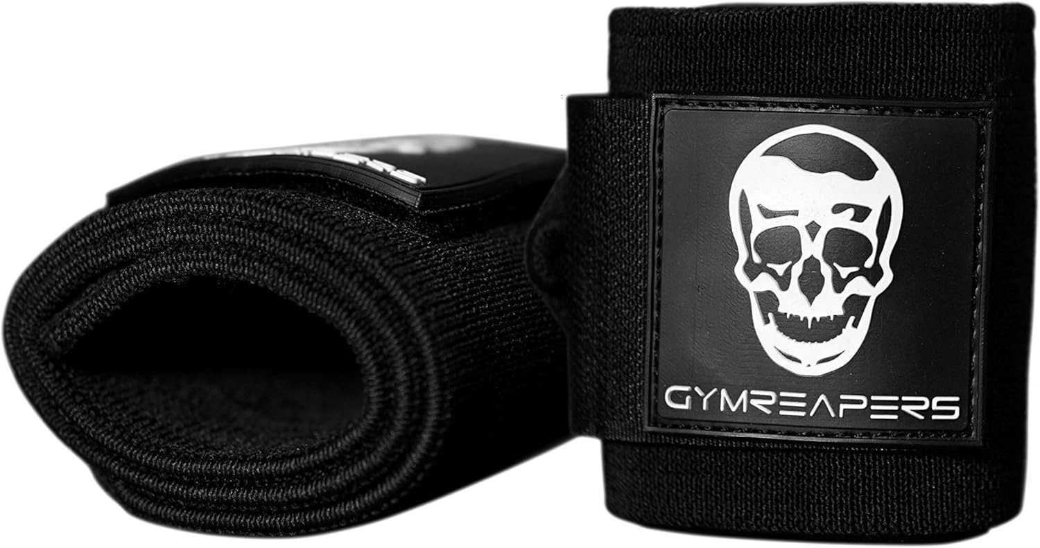 Wrist Wraps Weightlifting Stiff Heavy Duty 18 inch Wraps With Thick Thumb Loop For Powerlifting Bodybuilding Cross Training Heavy Presses W250910