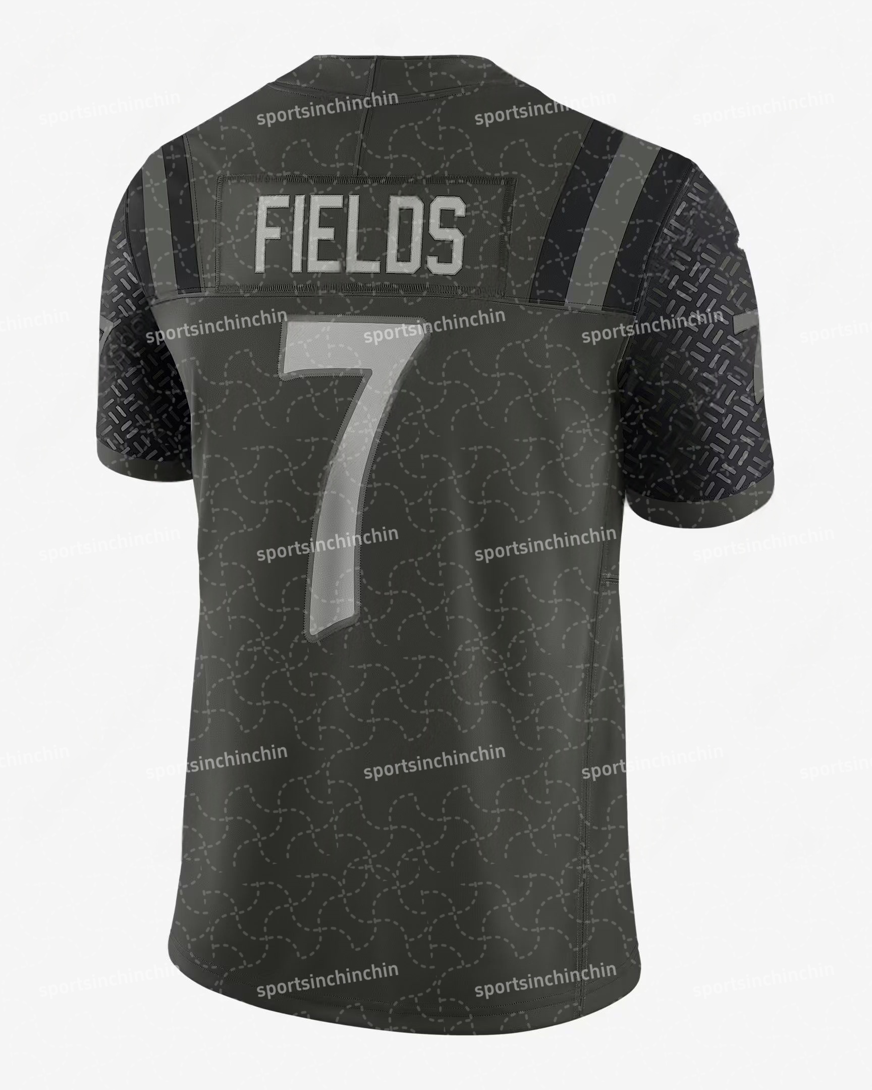Customizable Warner McCaffrey Rivalries Jersey Murray Parsons Allen Tagovailoa Fields Donald Nacua Maye Kittle Waddle Rodgers Darnold Smith-Njigba Wal