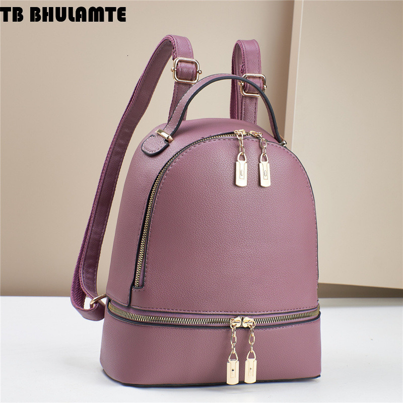 Free Shipping Designer Luxury Bag Bag Backpack For Women 2025 New Travel Bookbag Fashionable Casual Laptop Backpack Soft Leather Large Capacity Travel