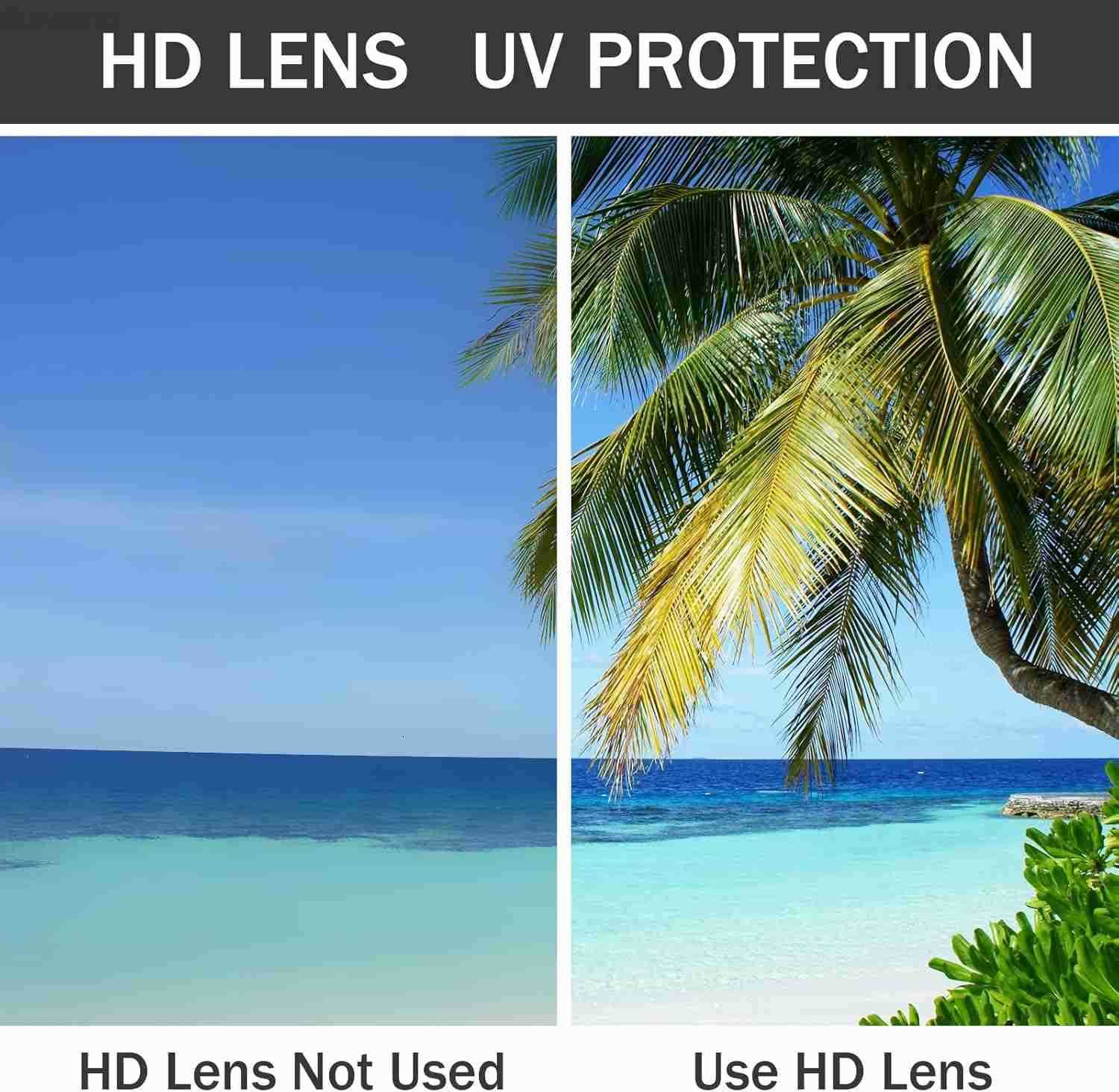 Retro Polarized Pilot Sunglasses Men Women Vintage Square Metal Designer Style 80s Shades EyewearW250910