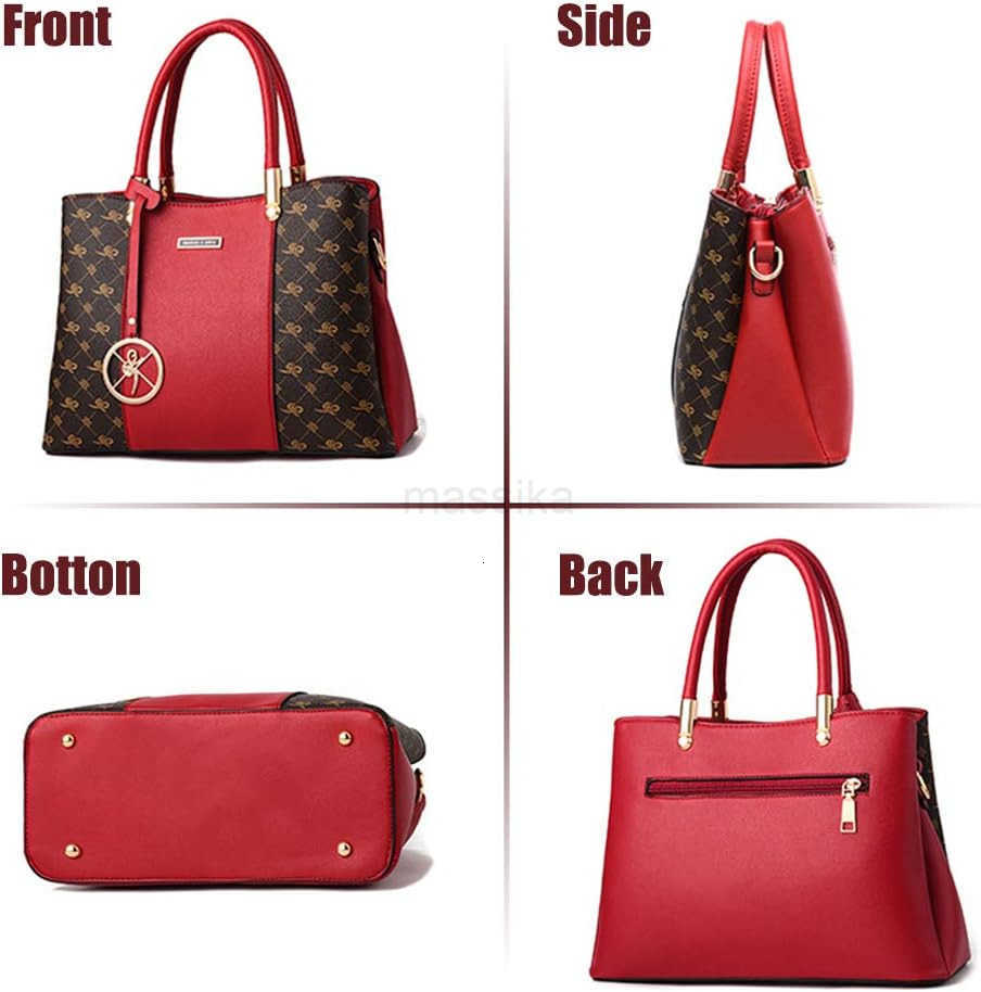 Women Purses and Handbags Top Handle Satchel Shoulder Bags Messenger Tote Bag for Ladie M250910