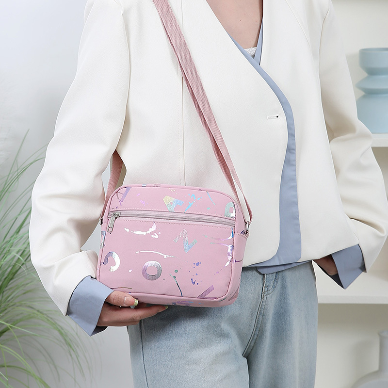 205 New Style Outdoor Single Shoulder Bag For Women With Letter Print Luxury Bag Commuter Crossbody Mom Bag Versatile Casual Free Shipping Simple Smal