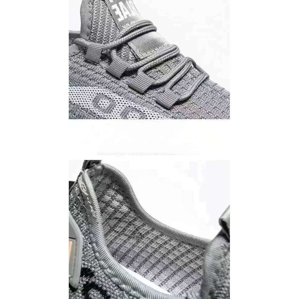 Soft soled summer mesh shoes, breathable mesh shoes, anti slip and wear-resistant, casual low cut men's shoes, sports shoes