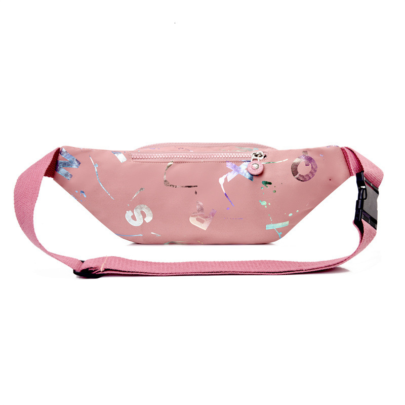 Women S Printed Oxford Cloth Designer Bag Large Capacity Waterproof Business Cashier Waist Bag Mom Multi Layer Free Shipping Practical Wear Resistant 