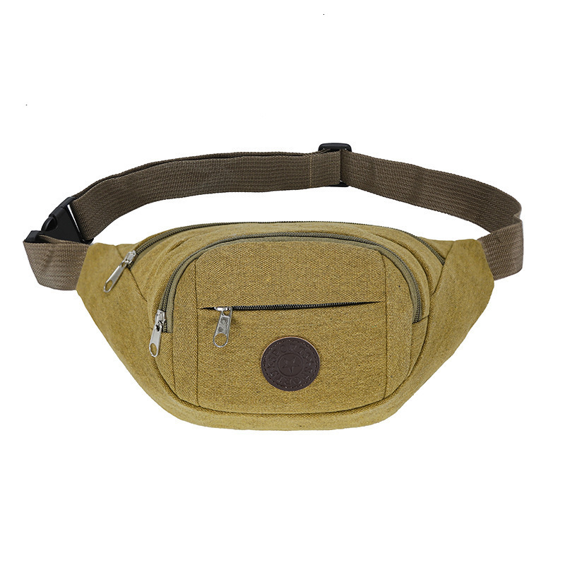 Multifunctional Large Capacity Single Shoulder Crossbody Luxury Bag Practical Waterproof Durable Free Shipping Canvas Men S Sports Phone Designer Bag 