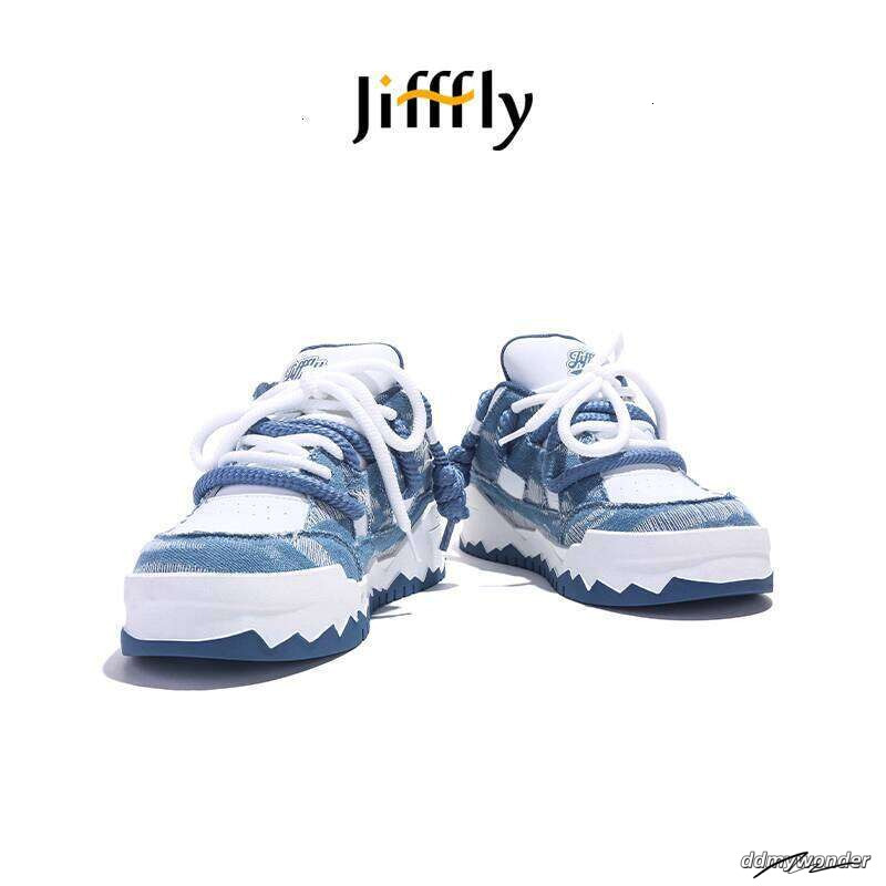 Men's Sneakers 2025 Summer New Denim Jeans Trendy Bread Couple Sports Shoes ddmywonder ddmywonder ddmywonder ddmywonder