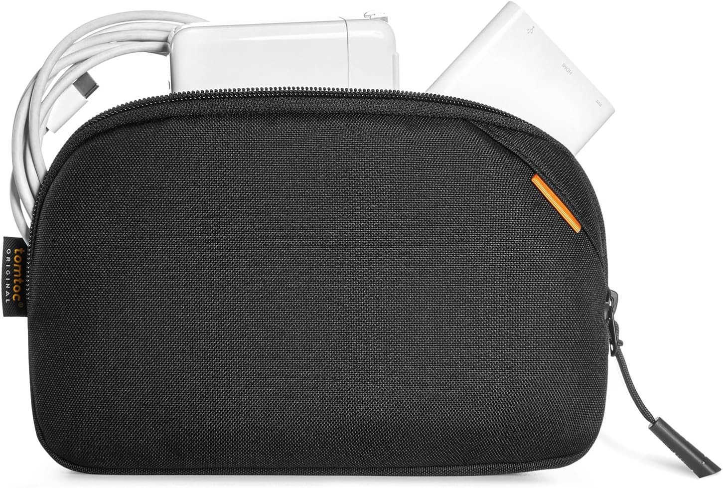 Recycled Portable Storage Pouch Bag Case Accessories Organizer Compatible with MacBook Laptop Charger Mouse Cables and Hard Drive Also for Smart Phone