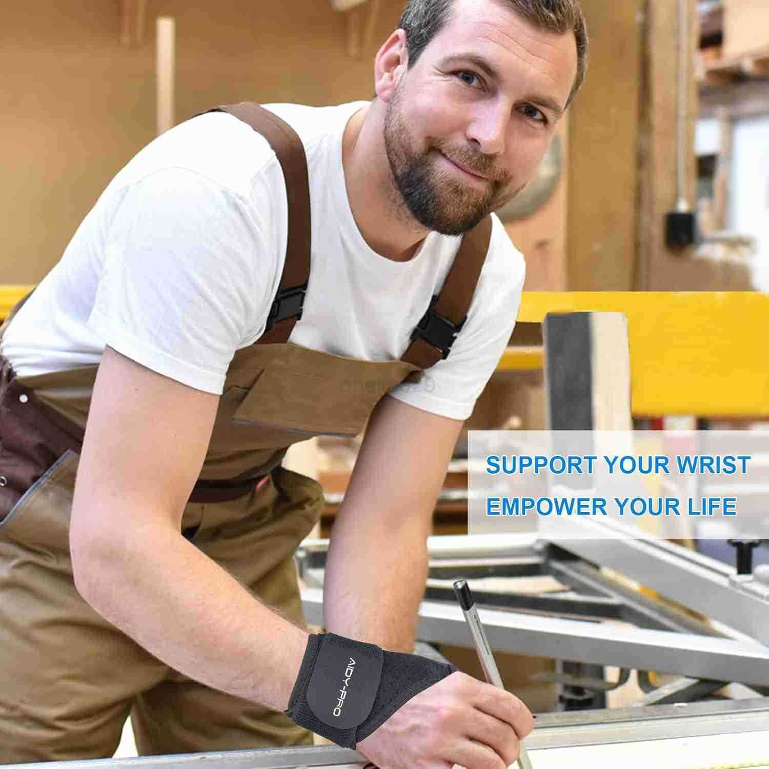 Thumb Brace Right Hand or Left Hand for Arthritis Pain and Support Wrist Brace Thumb Spica Splint Stabilizer for De Quervains Tendonitis Arthritis Cmc