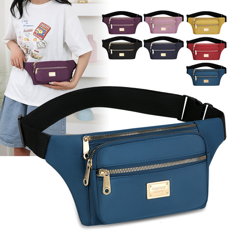 Small Bag Nylon Fabric Multi Purpose Large Luxury Free Shipping Bag Capacity Crossbody Wallet Women New Casual Fashion Trend Designer Bag Waist Bag