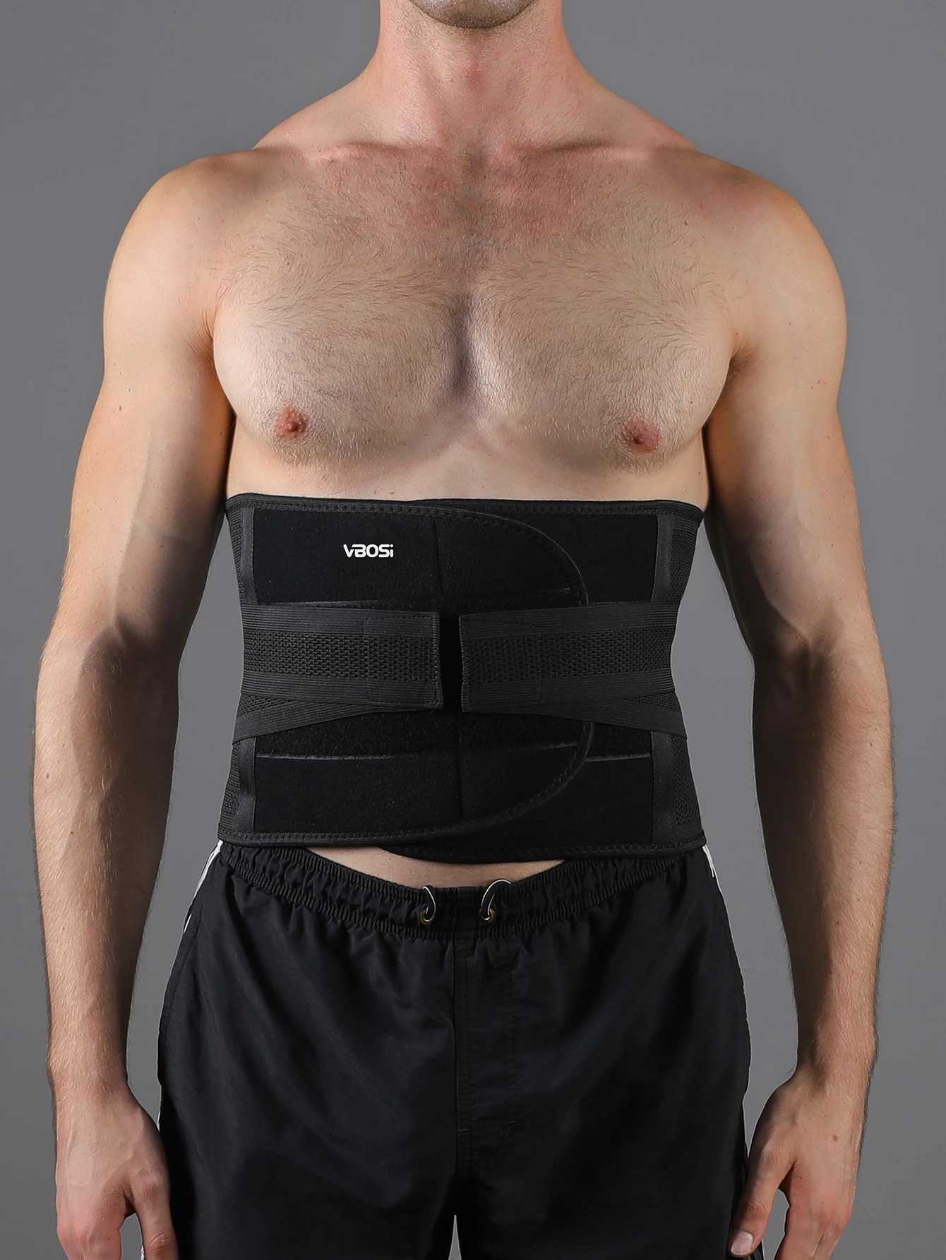 1 Piece Adjustable Unisex Lower Back Support Waist Tummy Band for Weightlifting Cycling W250910