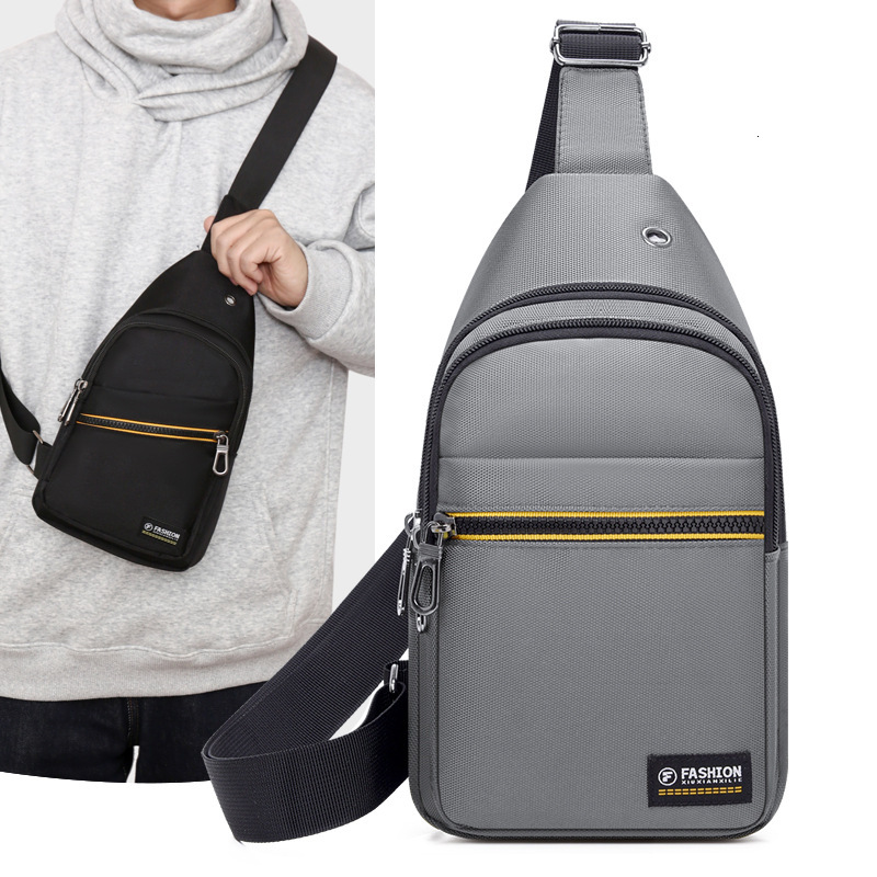 Men S Chest Bag Free Shipping New Luxury Bag Business Commuter Single Shoulder Bag Lightweight Casual Versatile Crossbody Designer Bag Bag Outdoor Han