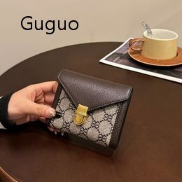 Free Shipping Designer Bag Niche Design Wallet For Women 2025 New Short Style High-end Fashion Multi-card Slot 70% Off Fold Clutch Long Wallet