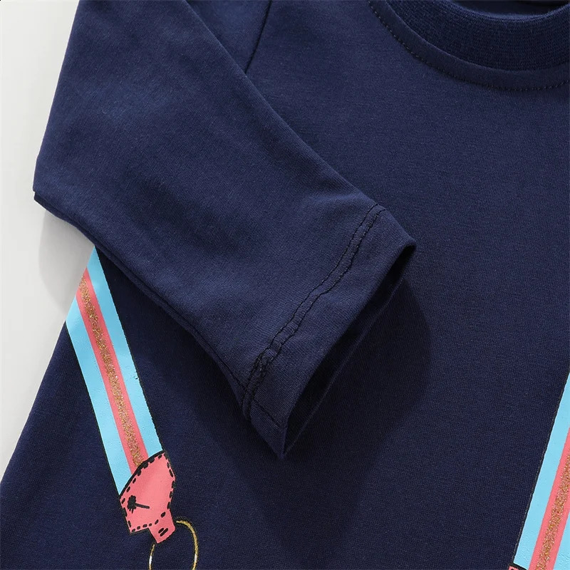 Jumping Meters 27T Princess Girls Dresses Bag Print Party Kids Girls Costume Autumn Winter Toddler Frocks Clothing 250909