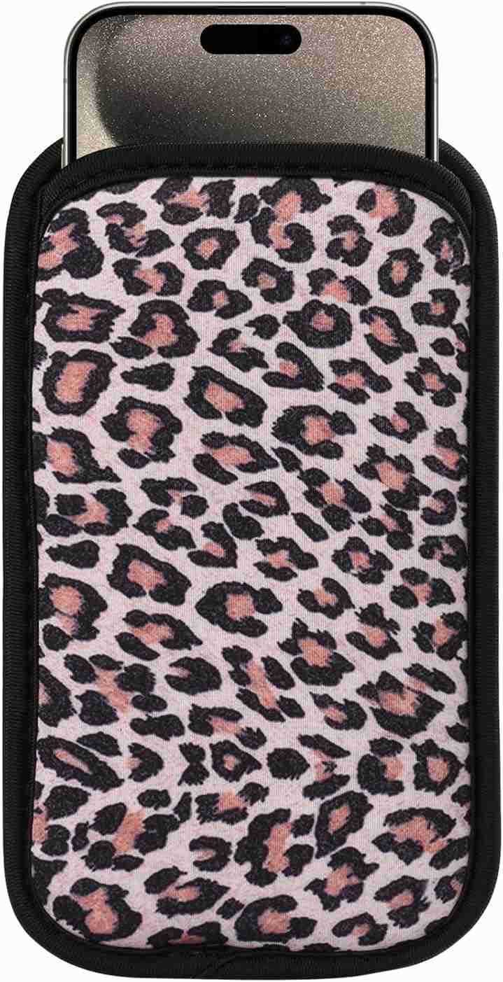 2 PCs Neoprene Cell Phone Sleeve Phone Pouch Compatible for 16 Pro Max 16 Plus Galaxy S25 Ultra S25 S24 FE A16 A35 A55 Pixel 9 Pro XL OnePlus 13 13R L
