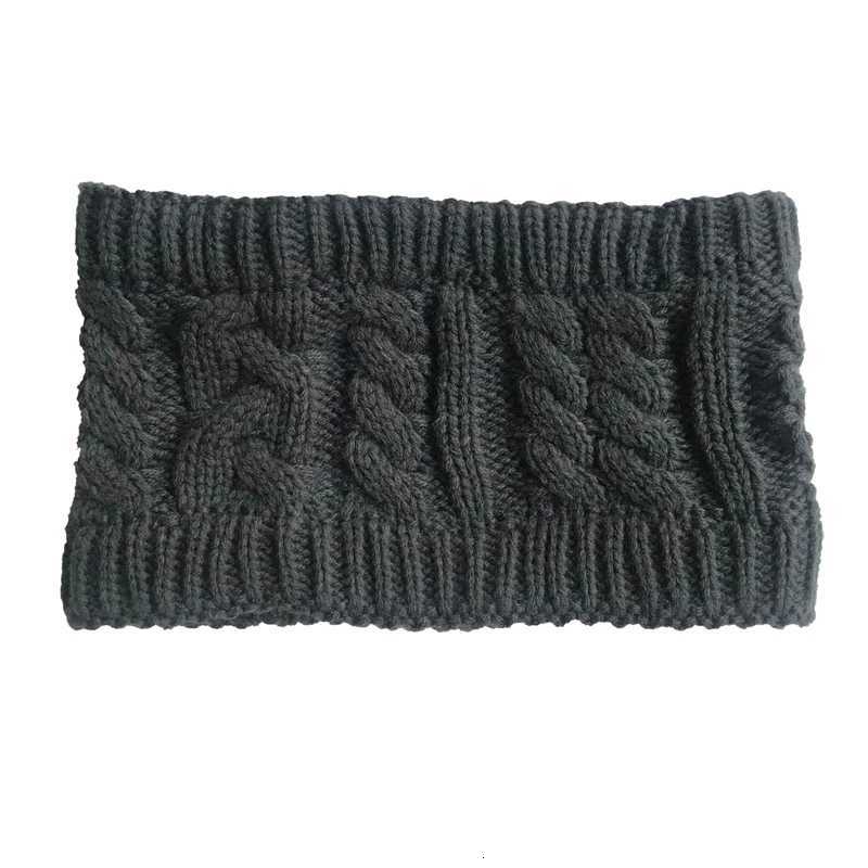 s wen Knitted hat wens band autumnwinter keep warm beanie fashion hairpin gorros ski mask outdoor band beanie G250910