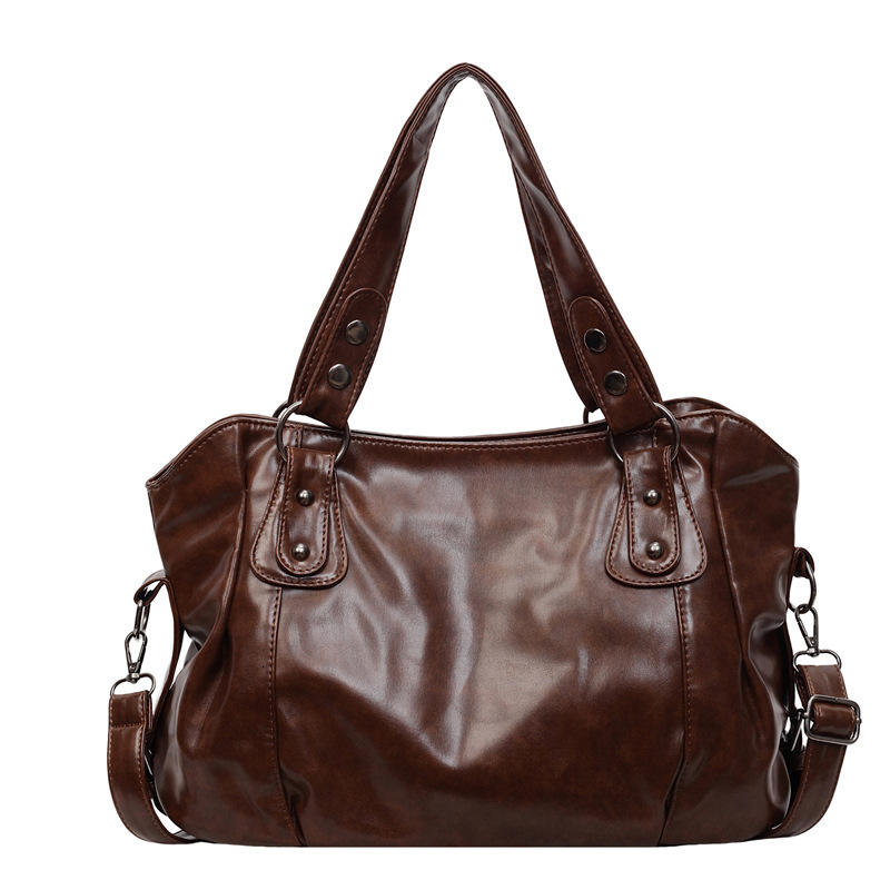 Free shipping designer European and American Retro Crossbody Bag for Women Casual High-End Niche Fashionable Versatile Commuter Bag Shoulder Bag Tote 