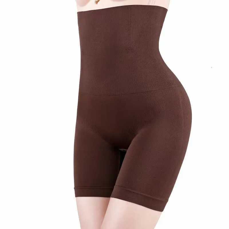 1pcs Women Belly Shaping Brief High Waist Lifting Hip Pants Slimming Panties Plus Size Postpartum Shaper Underwear Safety Panty W250910