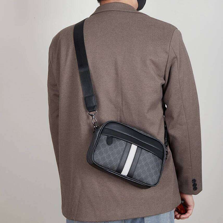 Designer Bags Fashion Shoulder For Young Men Papular PU Leather Waterproof Crossbody Bags Party Business Casual Mobile Bag Wholesale Hot Selling