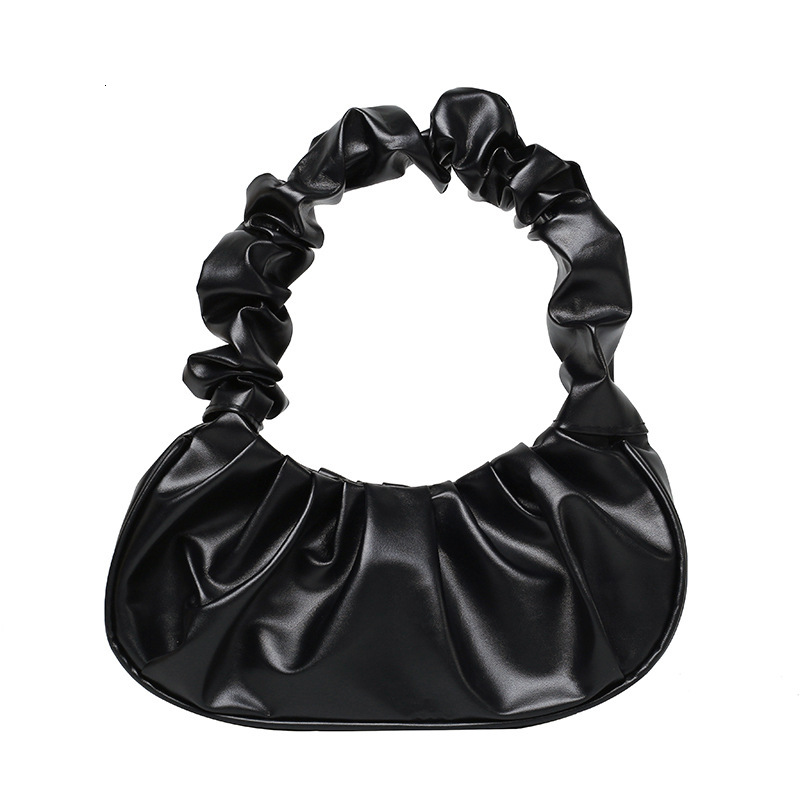 Pleated Luxury Bag Cloud Free Shipping Bag French Niche Design Shoulder Bag Women Fashion Underarm Bag Designer Bag New Trend Versatile Handbag