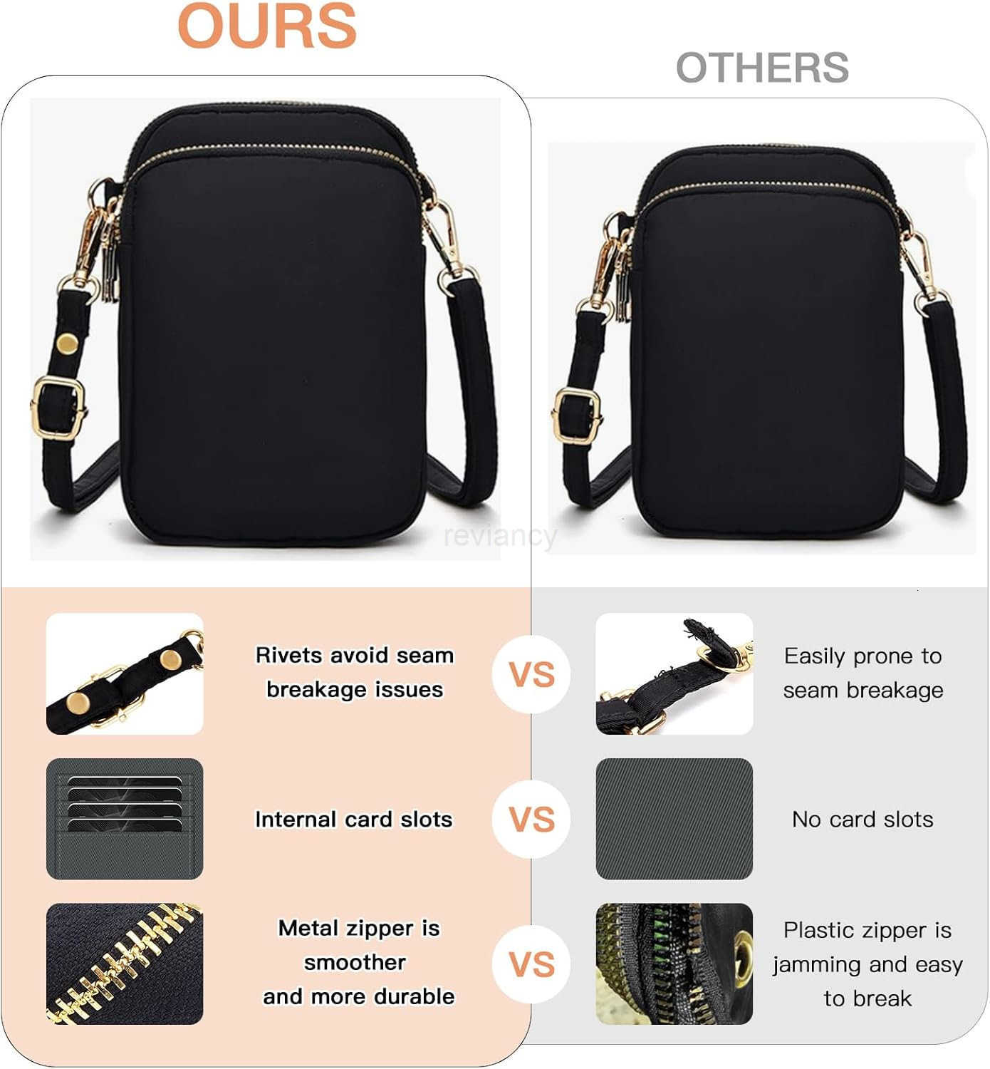Small Crossbody Bags for Women Mini Cell Phone Wallet Purse Shoulder Bag for Women and MenW250910