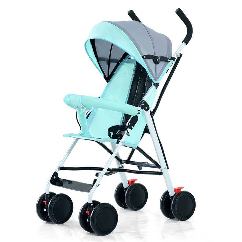 UltraLight Travel Stroller For BabyKidsToddler From 0 Months Baby Umbrella Stroller OneHand Fold AirplaneFriendly Comp W250910