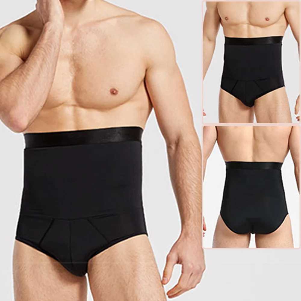 Men Tummy Control Shapewear Man Body Shaper Pants High Waist Panties Boy Slimmer Thigh Breathable Boxer Shorts Underwear W250910