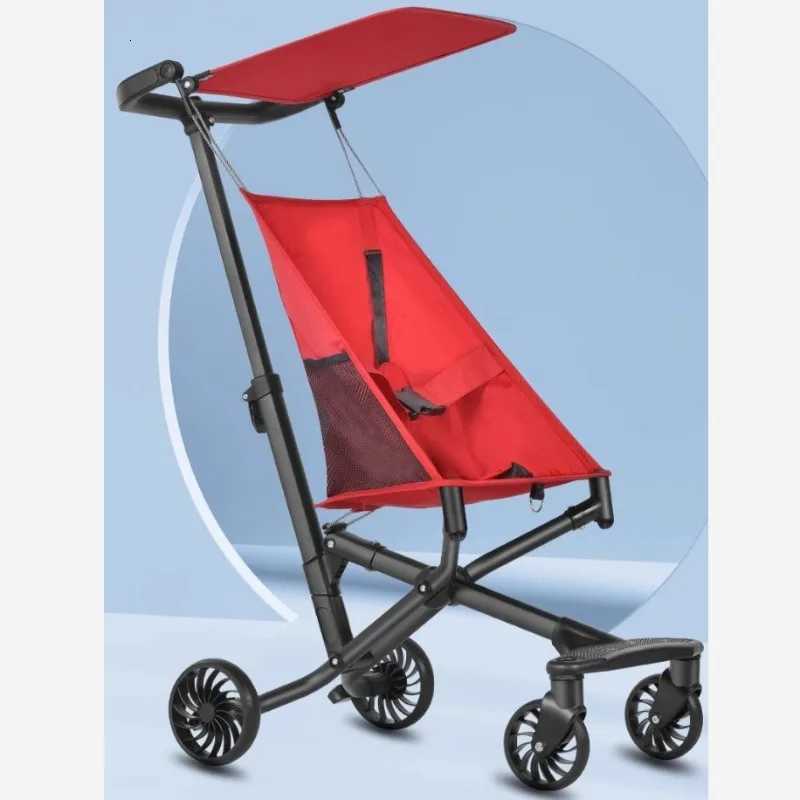 Lightweight Baby StrollerEasy To CarryBaby Travel Strollerlightweight and Foldable Fourwheel Baby Stroller with sunshade W250910
