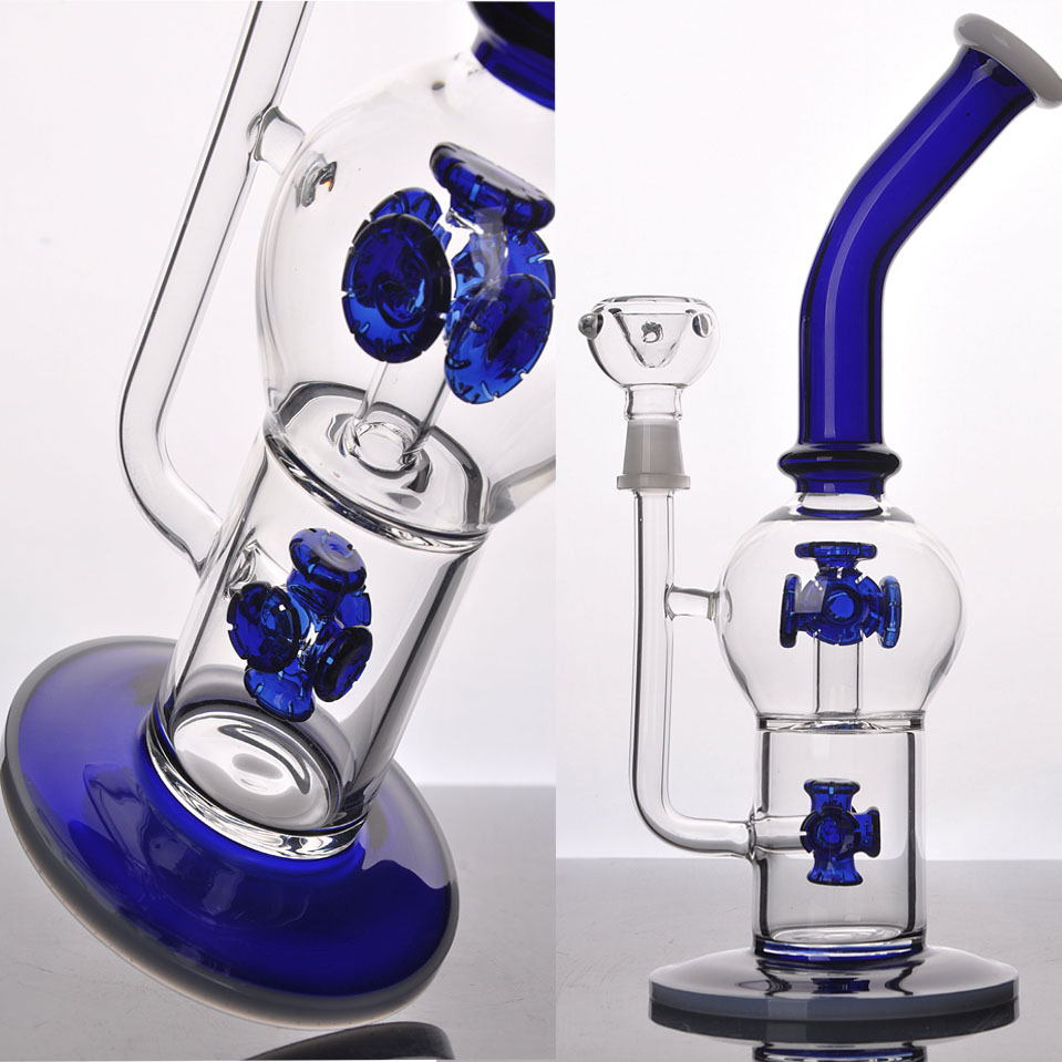 Feb Egg Bong Smoking Glass Water Pipes Bubbler Heady Water Bongs Hookahs Smoke Pipe Oil with 14mm Joint