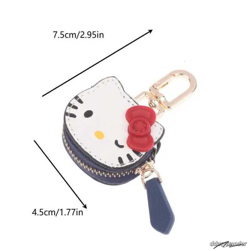 Elegant Faux Leather Bow Keychain - Cute Decorative Bag Charm, Lightweight Daily Accessory, Perfect Birthday Treat ddmywonder ddmywonder