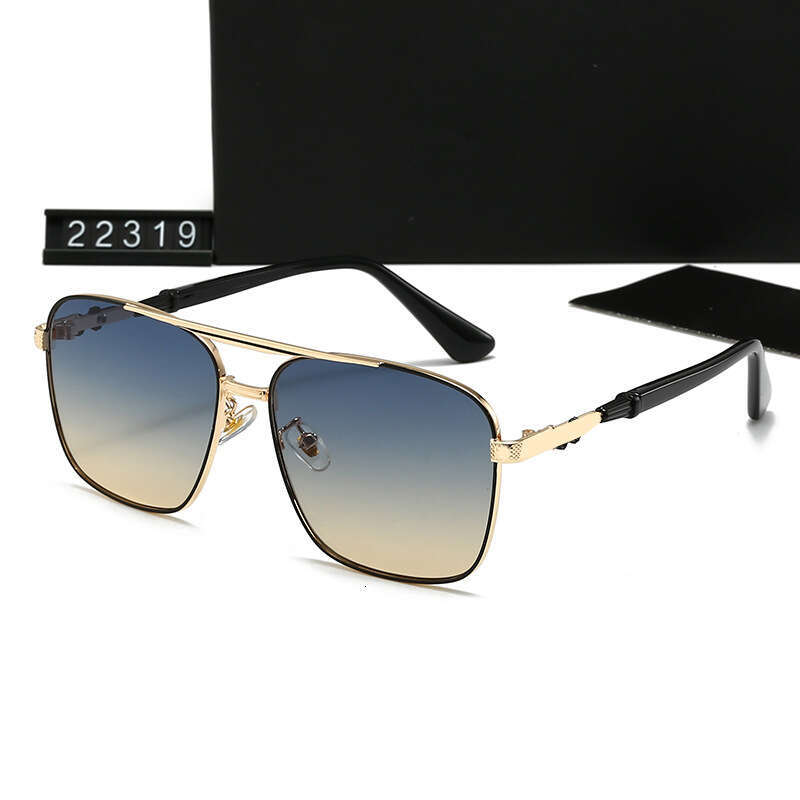 New Men's and Women's Fashion Trend Casual Sunglasses Driving Travel Outdoor Shopping Glasses 22 319