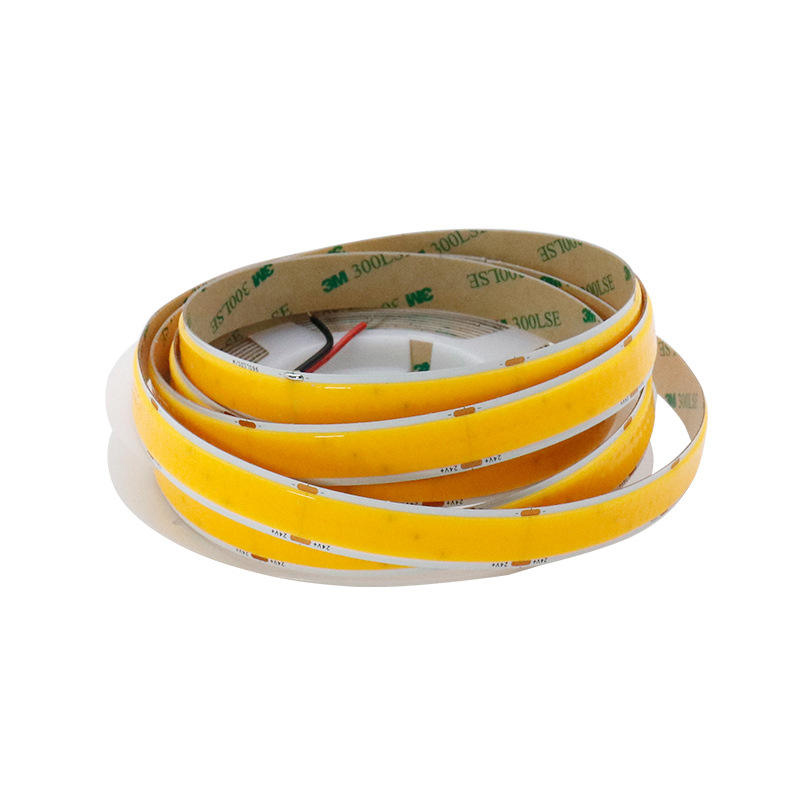 High Brightness 15mm Wide 3 Rows 25W/M 960LED 24V Flexible COB LED Strip Light 3000K/4000K/6500K