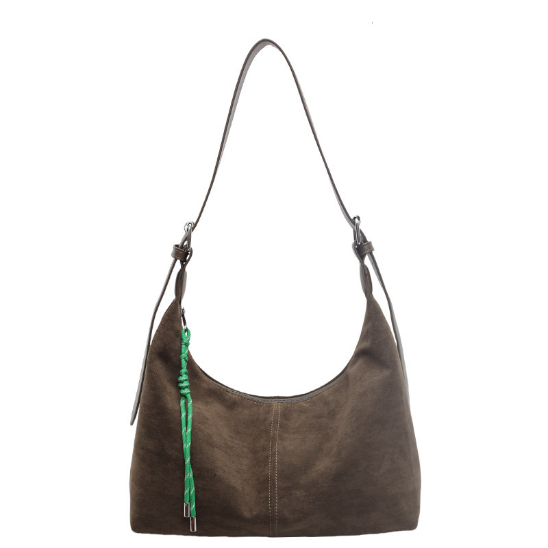 Free shipping designer Women Vintage Large Capacity Tote Bag Simple Fashion Shoulder Bag Commuter Bag Class Shoulder Bag Korean Style Crossbody Bag