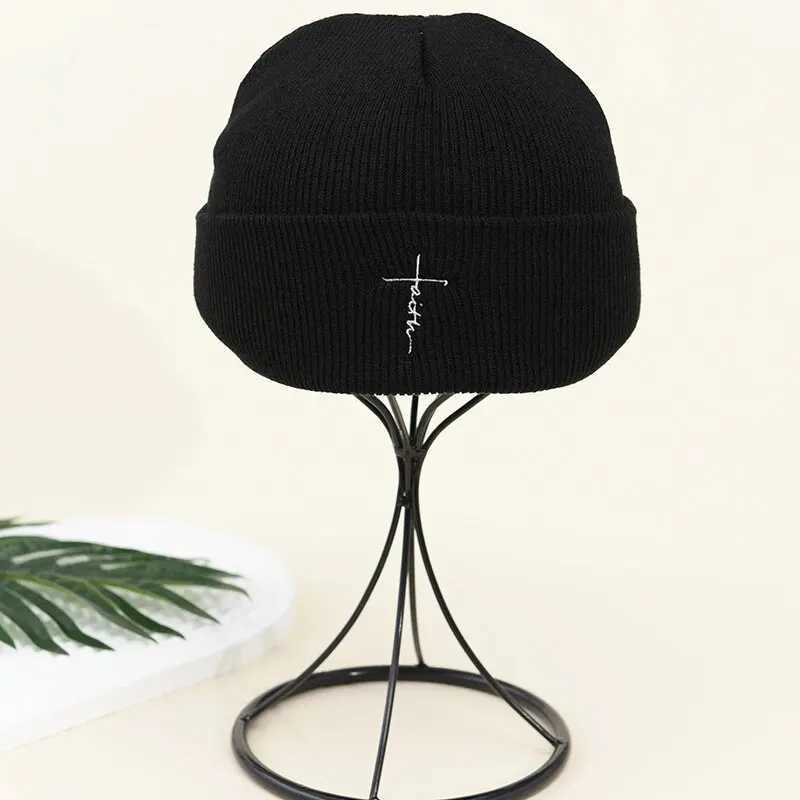 hua Jesus Sklies Beanies s Unisex Winter Warm Knitted Hat hua Jesus Bonnet Hats Outdoor Ski G250910
