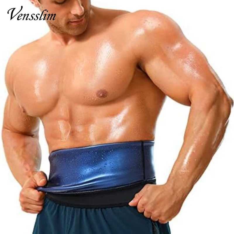 Men Slimming Body Shaper Sauna Sweat Belt Waist Corsets Belly Band Sport Girdle Modeling Straps Stoh Wraps Fat Burner W250910