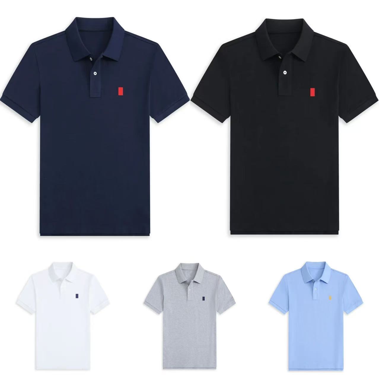 designer polo t shirt Men's and Women's T-Shirt Designer Summer Casual Short Sleeve Cotton Tshirt Brand Mens Tee Fashion Embroidery European sizeS-XL