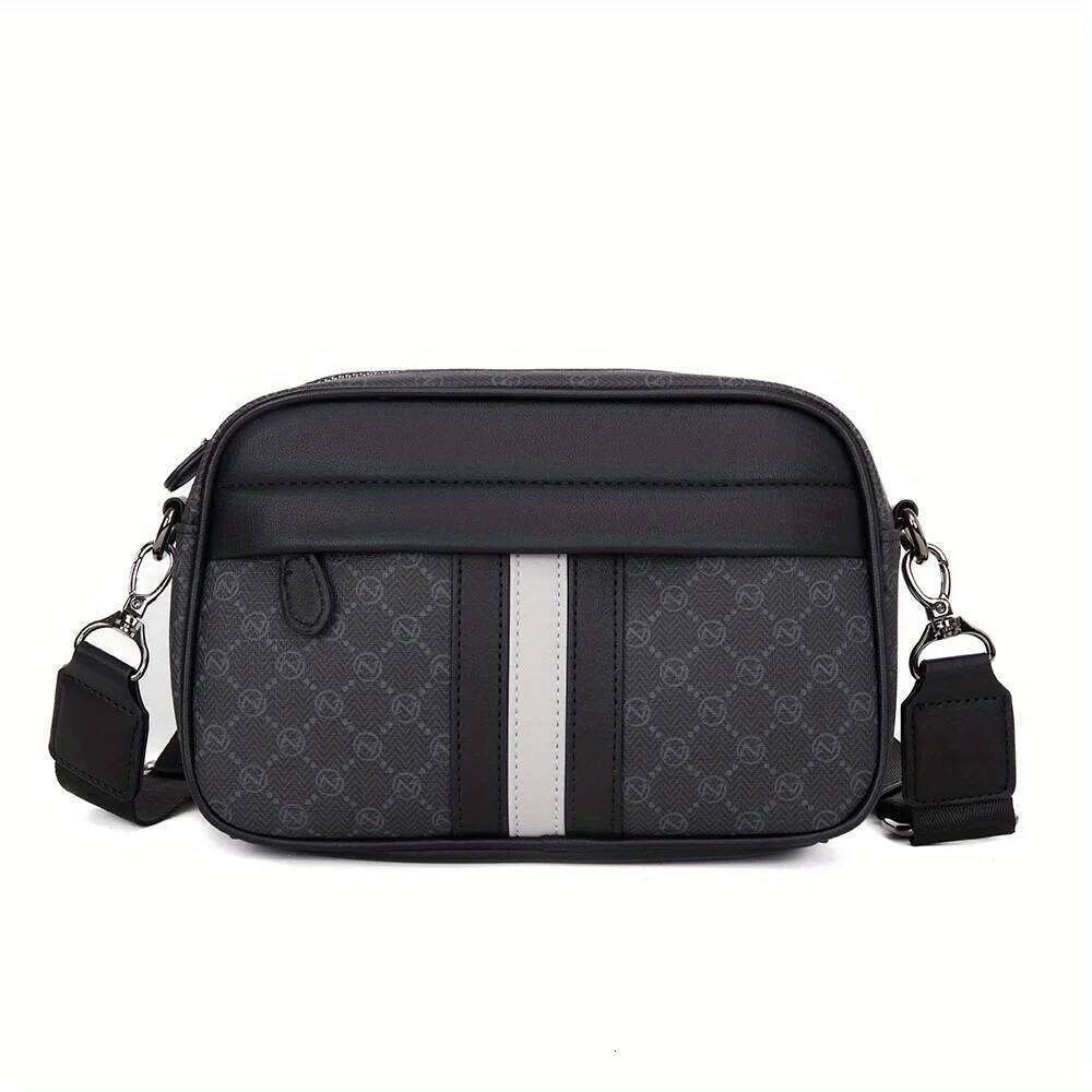 Designer Bags Fashion Shoulder For Young Men Papular PU Leather Waterproof Crossbody Bags Party Business Casual Mobile Bag Wholesale Hot Selling
