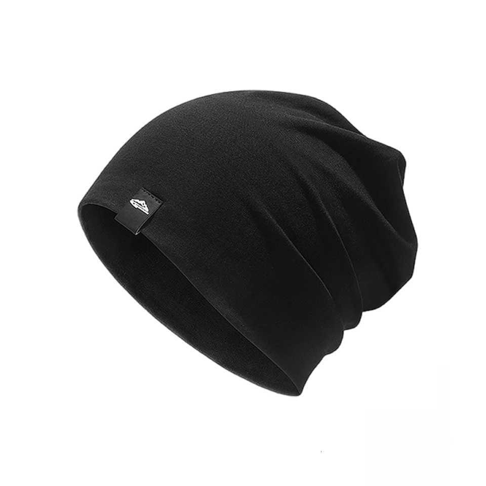 1pc Unisex Beanie Hat Mens Lightweight Hip Hop Beanie Hat Breathab Windproof Design in Plain FashionForward Street G250910