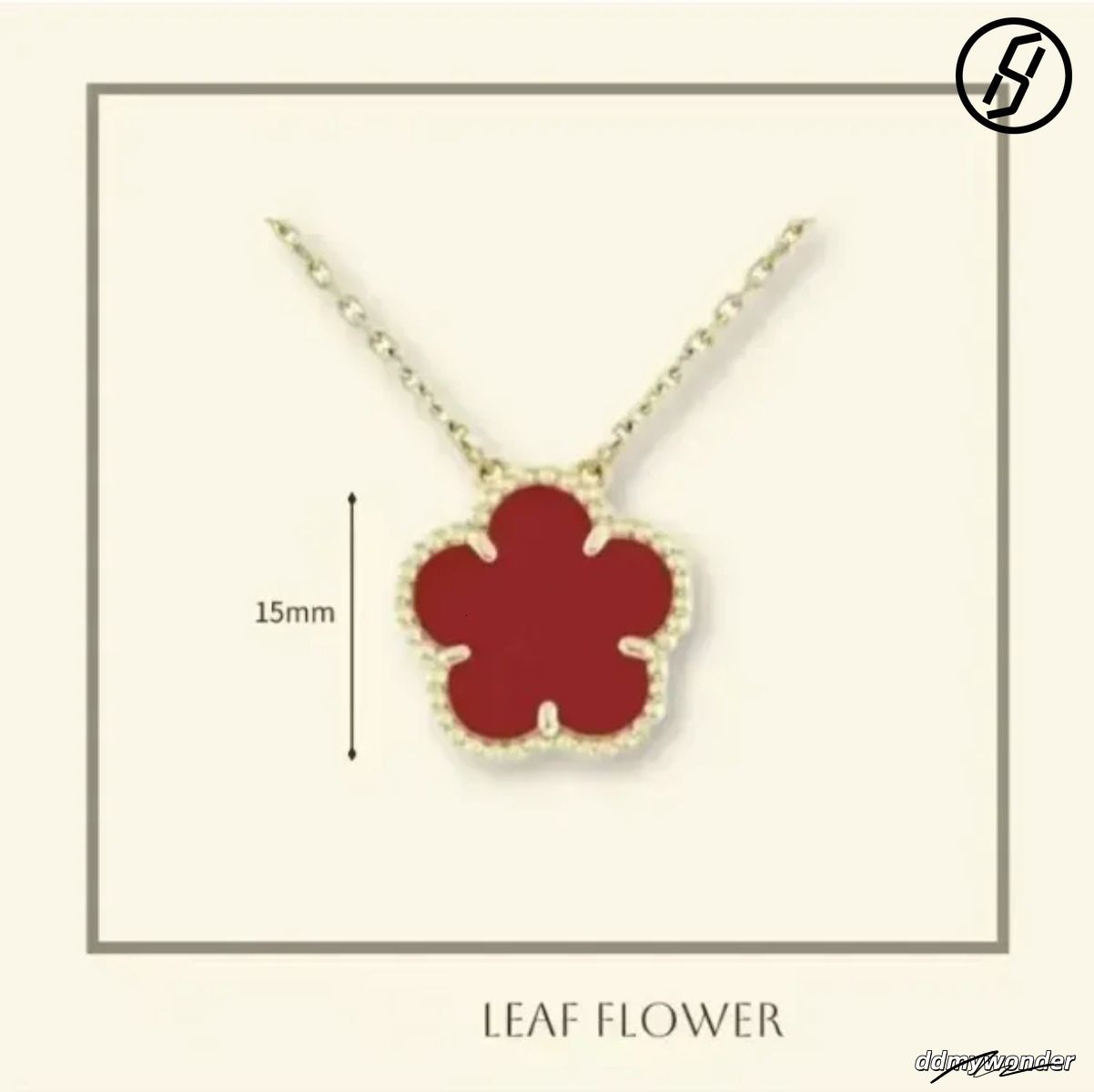 Four Leaf Clover High Quality Pendant Necklace Pearl Mother Plated Gold Necklaces For Women Girl Valentine's Day Engagement Designer Jewelry