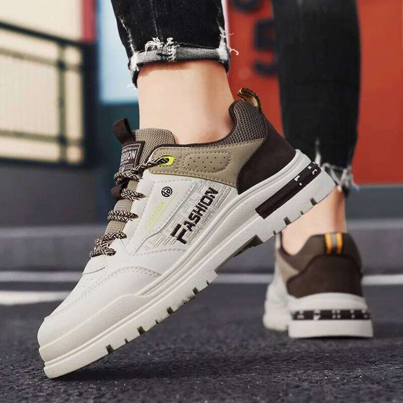 New Sneakers Men Casual Autumn Vulcanized Shoes Male Walking Sport Shoes Outdoor Sneakers Male Sneakers 2025 Zapatos De Hombre