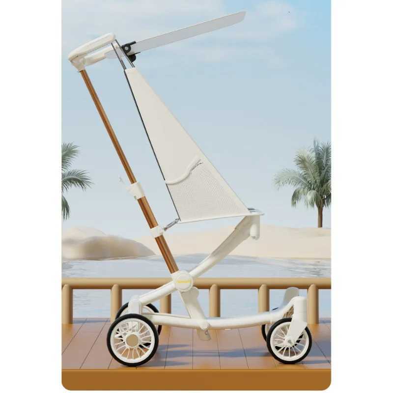 Lightweight and Easy To Carry Pocket Baby Stroller Childrens Simple Baby Stroller Foldable Travel Baby Car Fourwheel Stroller W250910