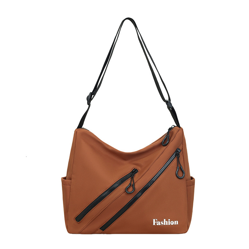 Simple Luxury Bag Casual Large Capacity Shoulder Bag Cross Border New Versatile Free Shipping Fashion Designer Bag Crossbody Bag Multi Layer Storage W