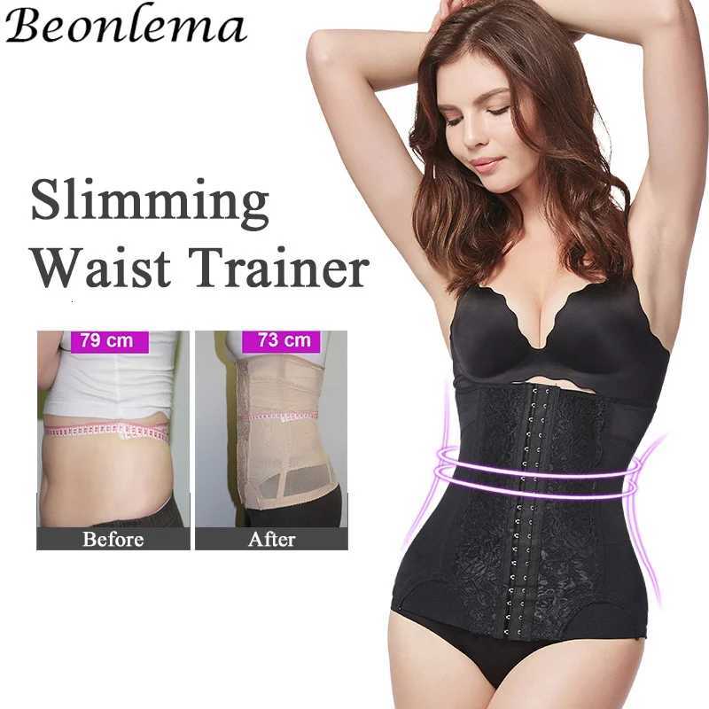 Mesh Embroidered Corset Body Shaper faja Waist Original Colombian Girdles For Women Belly Tightening Control Shapewear W250910