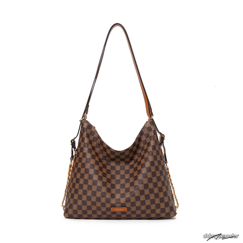 Designer Free Shipping Light High Quality Casual Soft Tote Bag Versatile Classic High-Capacity Vintage Simple Handbag For Woman