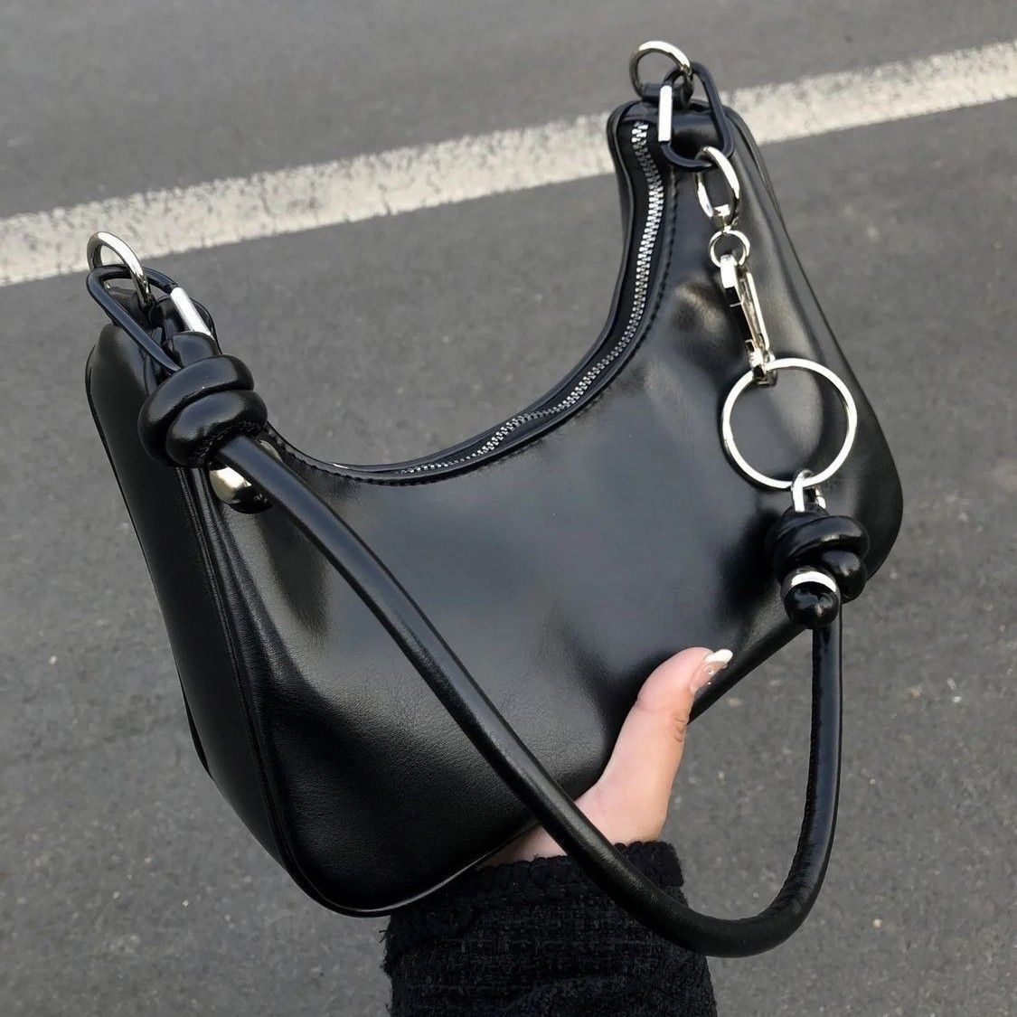 High End Handbag Niche Underarm Bag For Free Shipping Women Spring Commuter Bag Versatile Single Luxury Bag Shoulder Dumpling Bag Designer Bag Free Sh