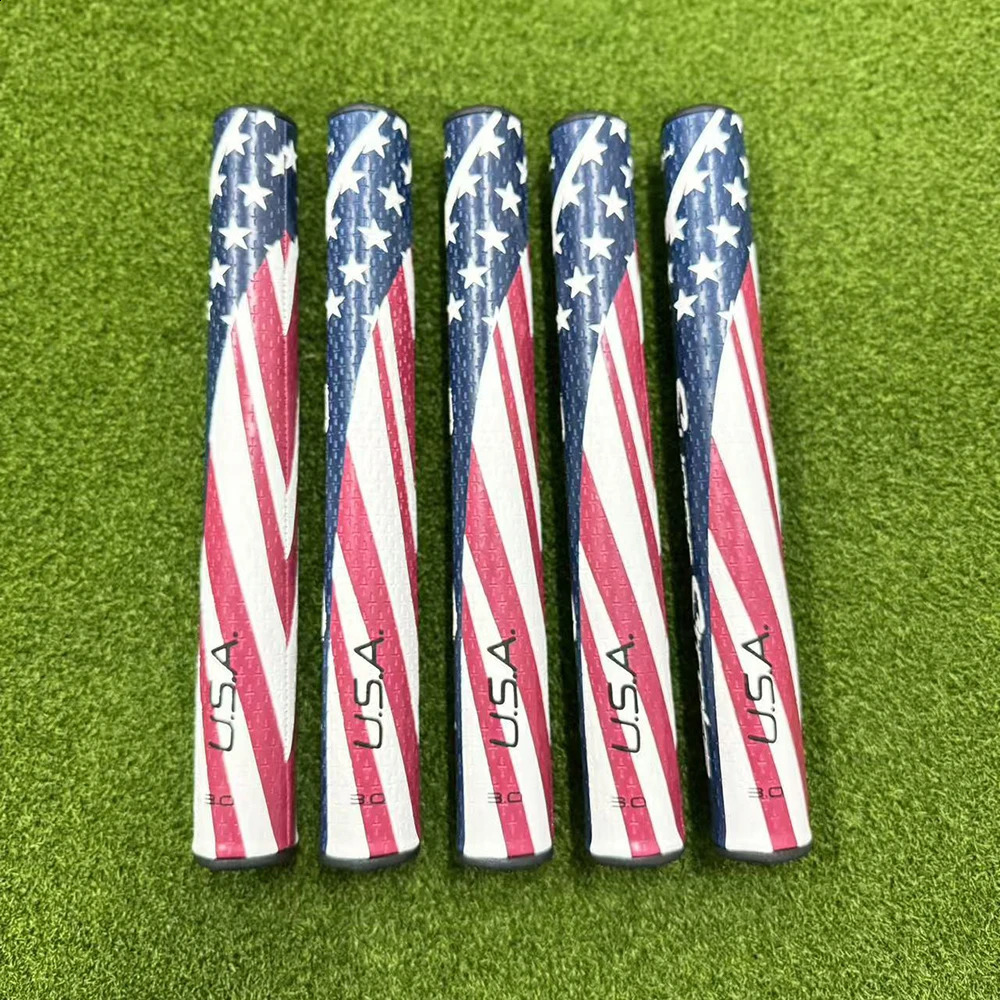 Super TOUR Golf Putter Grip Pro Wrap Rubber Grips Light Weight Soft Feeling NonSlip Unique n 250909