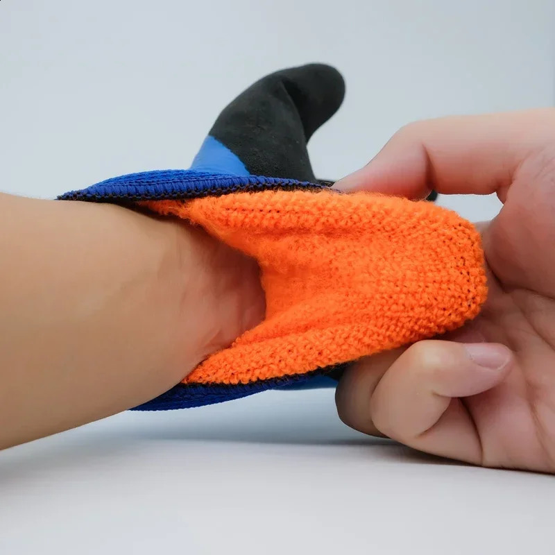 Waterproof Winter Work Gloves Superior Grip Coating Thermal Liner Insulated Warm for Outdoor Cold Weather Ice Snow Skiing Gloves 250910