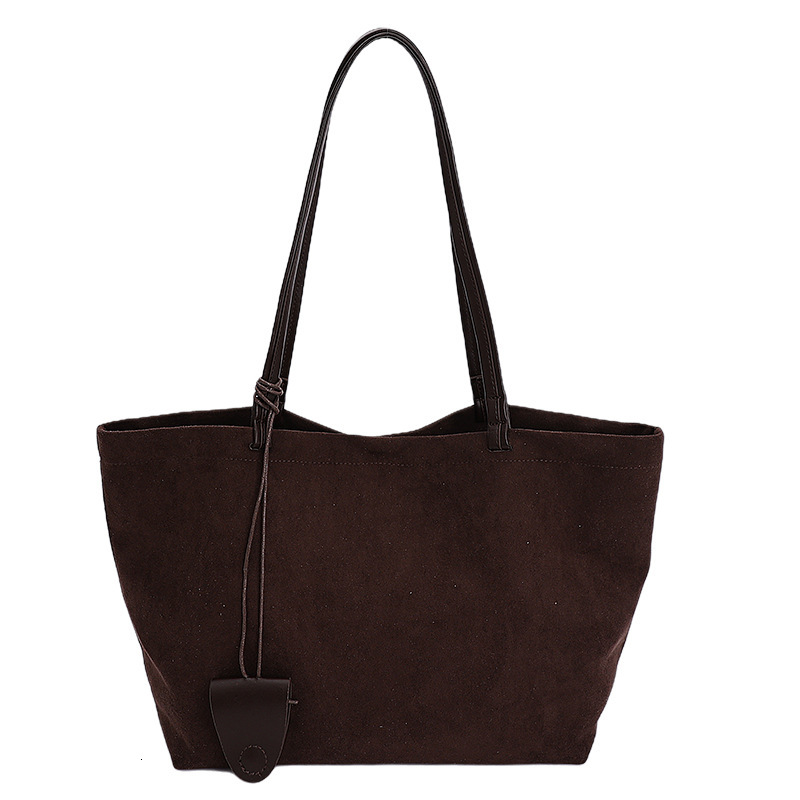 Free shipping designer Korean Retro Tote Bag Mother Bag New Large Capacity High-End Handbag Shoulder Bag Versatile Underarm Bag